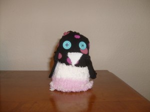 Raspberry the Spotted Owl