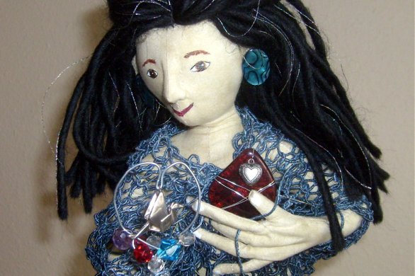 Art Doll Detail
