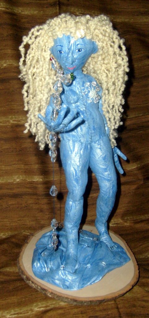 The Survivor Art Doll
