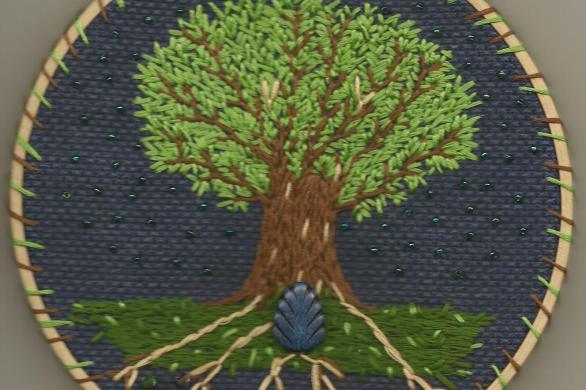 Dream Tree Embroidery