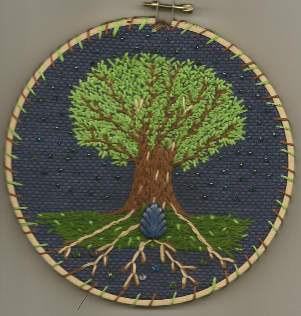 Dream Tree Embroidery