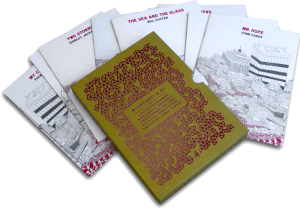 And each story is published in its own chapbook.