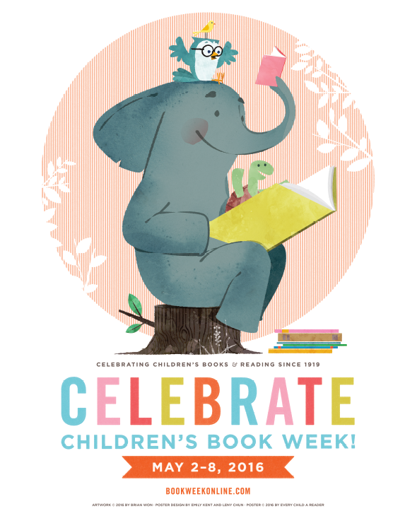 Children’s Book Week Poster – joy murray art~stories~life