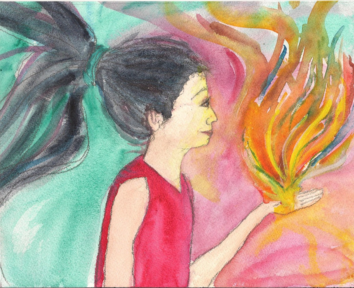 She followed her own light