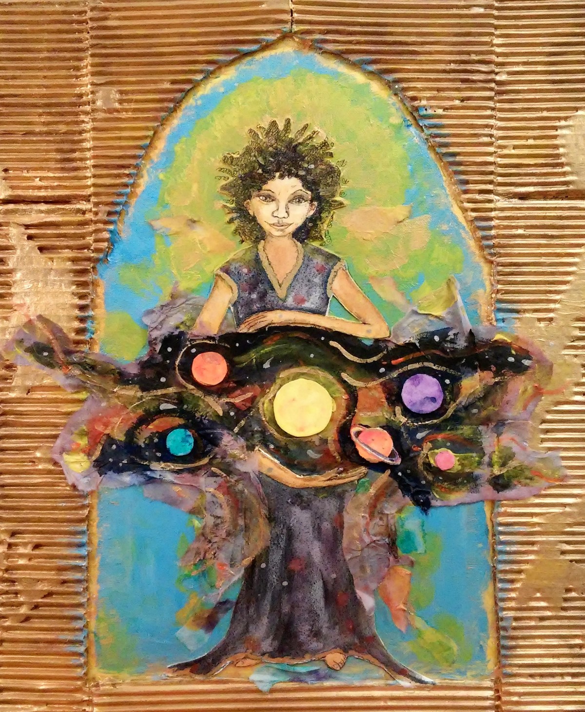 Holding Space by Joy Murray