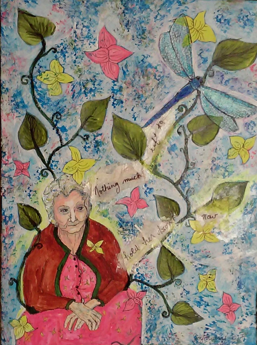 Nothing Much Left by Joy Murray