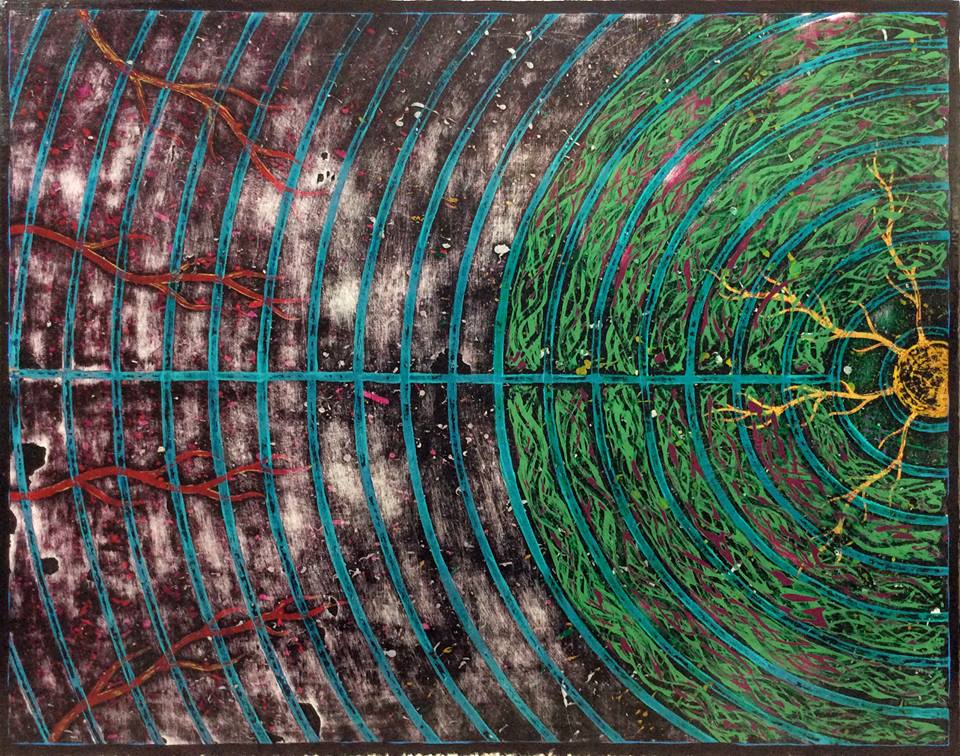 echoes and the sound of growth by Timothy Allen